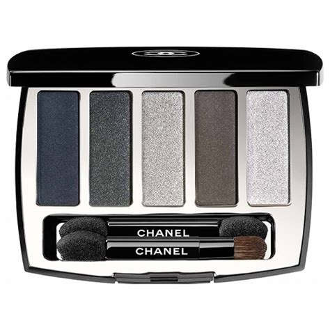 chanel les 5 ombres eyeshadow palette|Chanel long wear luminous eyeshadow.